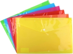 Chemise à bouton-pression C4 33 × 23,5 cm avec étiquette nominative