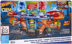 Hot Wheels City Méga Lave-Auto