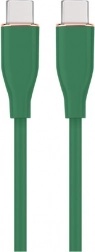 Câble USB‑C 1,5 m vert