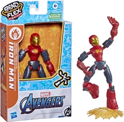 Avengers Bend and Flex figurine d’action flexible 15 cm