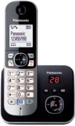 Téléphone sans fil DECT Panasonic KX-TG6821 noir