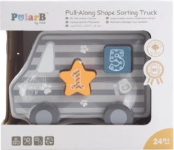 Remorqueur et encastrement en bois - camion