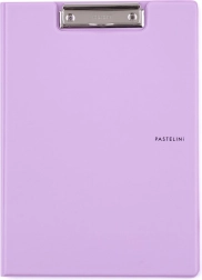 Porte-bloc A4 violet PASTELINI