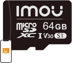 Imou microSDXC 64 Go carte UHS-I V30 U3