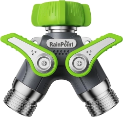 Séparateur double pour tuyau d’arrosage RainPoint