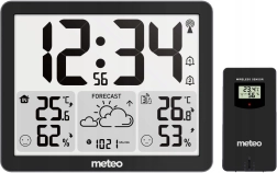 station météorologique numérique METEO avec DCF et prévisions météo
