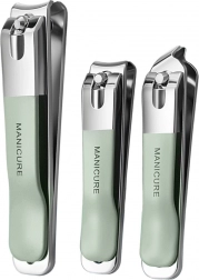 Ensemble manucure de luxe avec 4 outils dans un étui