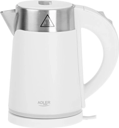 Bouilloire électrique Adler 0,6 l – Blanche