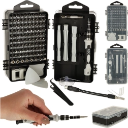 Set de tournevis de précision et embouts 115 pièces