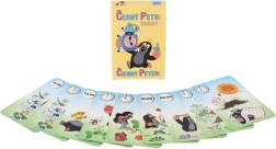 Jeu de cartes Černý Petr Krtek et l'horloge