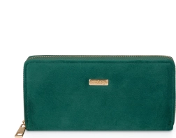 Portefeuille Femme Velvet Green
