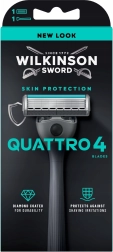 Rasoir pour homme Wilkinson Quattro