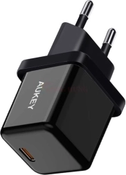 Chargeur secteur aukey mini usb‑c 20 w pd