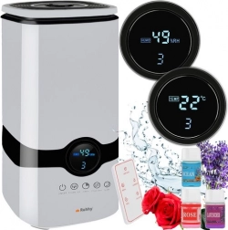 Humidificateur à ultrasons avec aromathérapie Rubhy