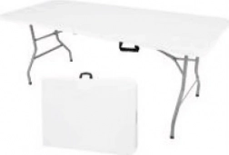 Table banqueting pliante FEST 180 blanche
