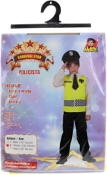 Déguisement de policier pour enfants 120–130 cm