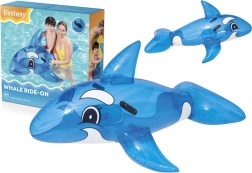 Bestway dauphin/ baleine gonflable à chevaucher 157 cm