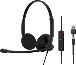 Casque stéréo EPOS Impact 100 UC USB-C/USB-A