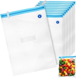 Sachets sous vide alimentaires 40 × 28 cm, 10 pcs