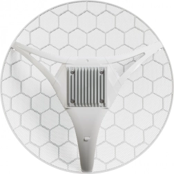 MikroTik LHG LTE18 kit antenne LTE directionnelle extérieure 17 dBi avec modem CAT18