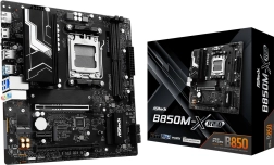 Carte mère ASRock B850M-X R2.0 AM5 2DDR5 M.2 USB-C mATX