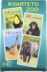 Jeu de cartes Quartett ZOO
