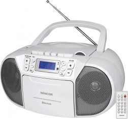 Radiomagnétophone avec CD, MP3, USB et Bluetooth