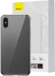 Coque transparente BASEUS Simple pour iPhone XS Max