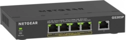 Netgear GS305P commutateur Gigabit PoE+ non géré 5 ports (63 W) pour SOHO