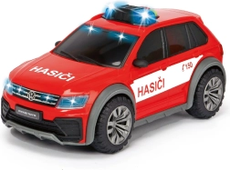 Voiture de pompiers VW Tiguan R-Line 1:18 avec lumières et sons