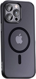 Étui magnétique McDodo pour iPhone 15 Pro Max noir