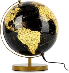 Lampe de table en forme de globe 31 cm
