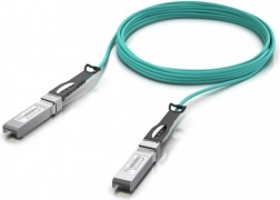 Câble optique SFP+ AOC 10 Gbit/s 5 m, aqua