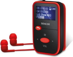 SENCOR lecteur MP3 8 Go avec radio FM et écran