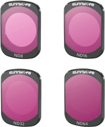 Filtres Sunnylife ND pour DJI Osmo Pocket 3