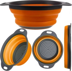 Passoire pliante en silicone RUHHY