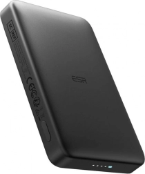 Batterie externe magnétique ESR Qi2 MagSlim 10 000 mAh noire