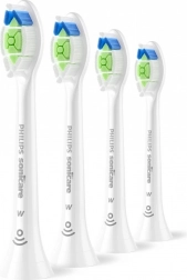 Têtes de rechange PHILIPS Sonicare Optimal White, 4 pièces
