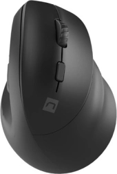 Souris verticale sans fil NATEC Crake 2, 2400 DPI, Bluetooth 5.2 + 2,4 GHz, noire