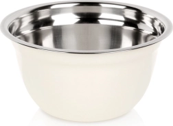 Bol de cuisine en acier inoxydable blanc 14,5 cm, 700 ml
