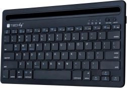 Clavier Bluetooth avec support pour tablette et téléphone