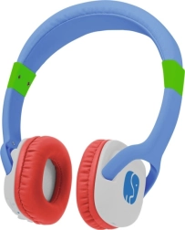 casque audio Bluetooth sans fil TECHNIFANT pour enfants, bleu