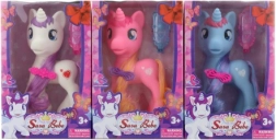 Set licorne avec peigne