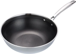 Wok professionnel 30 cm MAESTRO