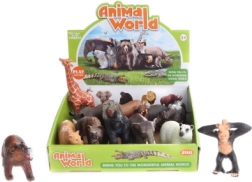 Animaux de safari – set de 12 figurines