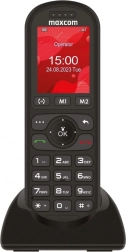 Téléphone de bureau maxcom mm39d se 4g avec grandes touches
