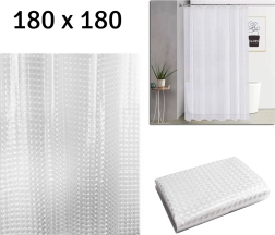 Ag655d rideau de douche 180x180 cm