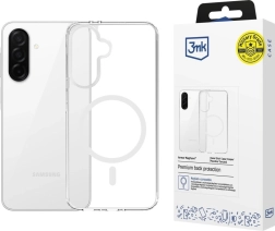 Coque magnétique transparente Armor MagCase pour Samsung Galaxy A26 5G avec MagSafe