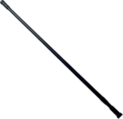 Barre d’extension télescopique 70–120 cm en métal noir