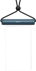 Étui étanche pour smartphone BASEUS Cylinder Slide-Cover Pro, bleu